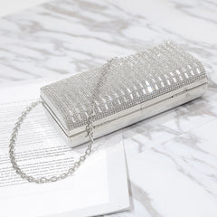Rhinestone Blinger clutch