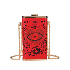 The Lovers tarot Bag