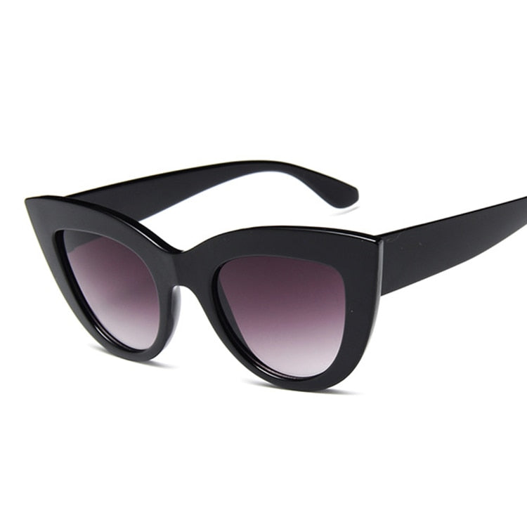 Vivienne Vintage Cat-Eye UV400 Sunglasses