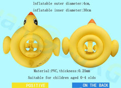 Beach Water Inflatable Doughnut Swimming Rings