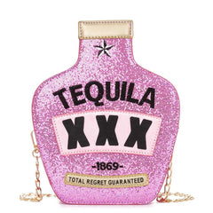 Tequila Bottle Bag