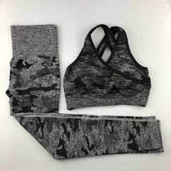 Camo Seamless Yoga Set