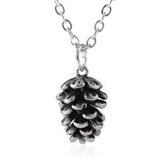 Timlee N031 New Simple Popular Pine Nut Plant Specimen Pendant Necklace Fashion Jewelry Wholesale