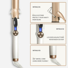 Electric Professional Ceramic Hair Curler