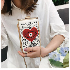 The Lovers tarot Bag