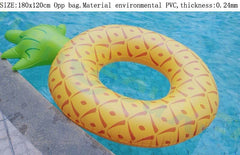 Beach Water Inflatable Doughnut Swimming Rings