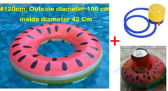 Beach Water Inflatable Doughnut Swimming Rings