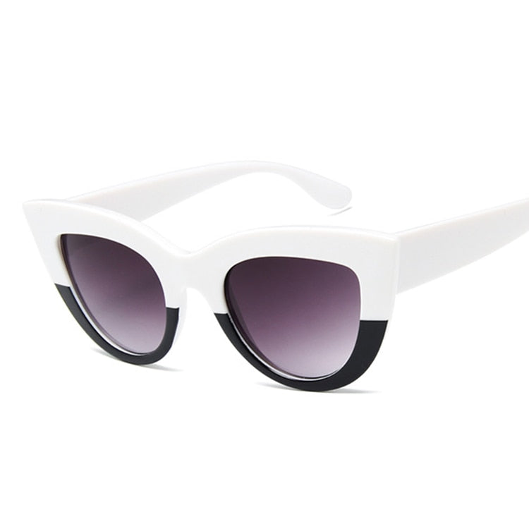 Vivienne Vintage Cat-Eye UV400 Sunglasses