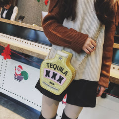 Tequila Bottle Bag