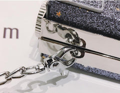 Camera clutch rhinestones