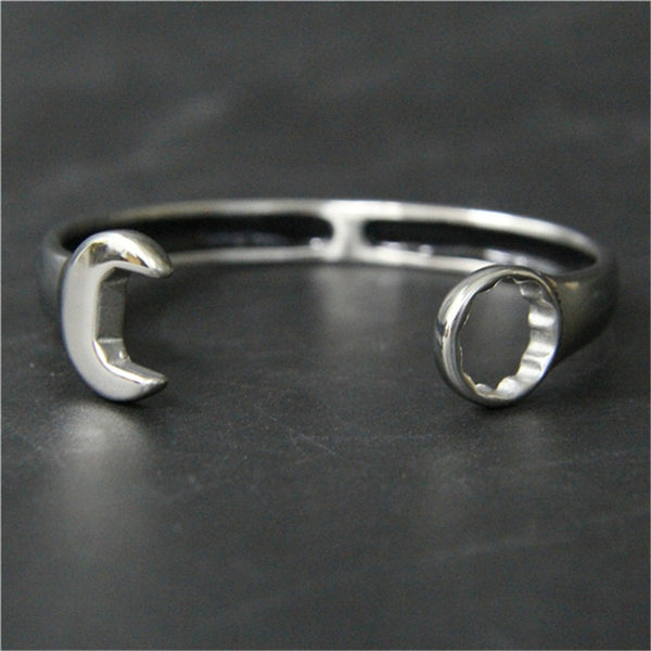 Torque Stainless Steel Wrench Bangle