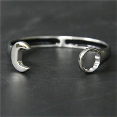 Wrench Biker Bangle - Cool Spanner Bracelet