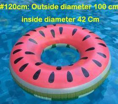 Beach Water Inflatable Doughnut Swimming Rings