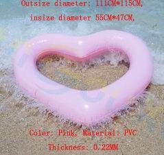 Beach Water Inflatable Doughnut Swimming Rings