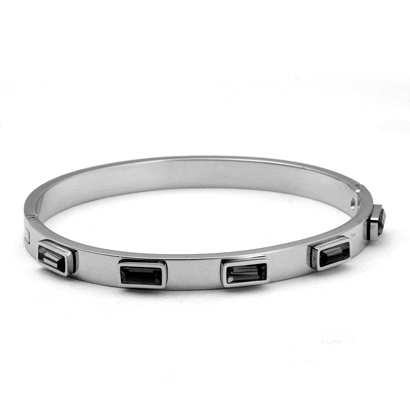 Luxury Crystal Cuff Bracelets