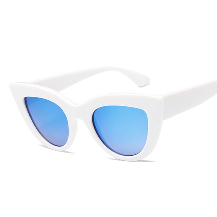 Vivienne Vintage Cat-Eye UV400 Sunglasses