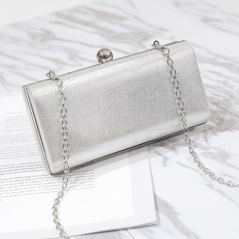 Rhinestone Blinger clutch