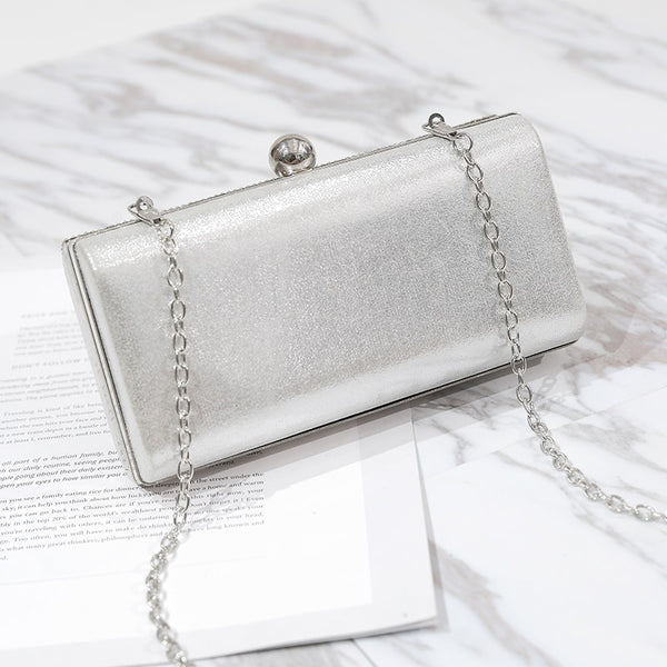 Rhinestone Blinger clutch