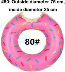 Beach Water Inflatable Doughnut Swimming Rings