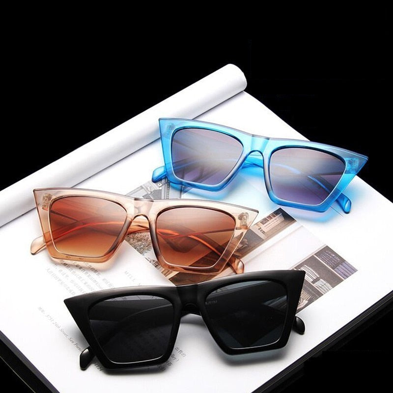 Sienna Gradient Square UV400 Sunglasses