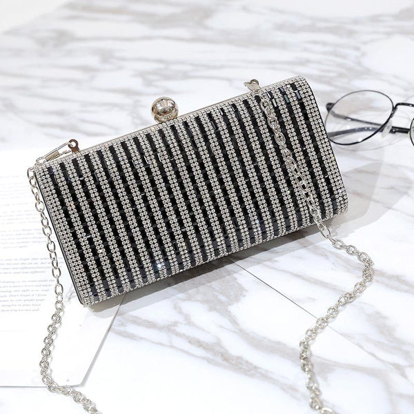 Rhinestone Blinger clutch