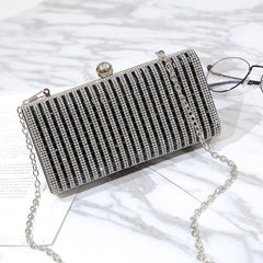 Rhinestone Blinger clutch