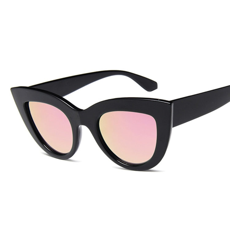 Vivienne Vintage Cat-Eye UV400 Sunglasses