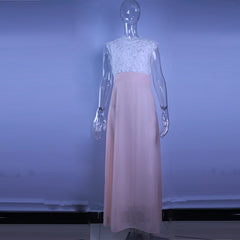 Hollow Out Beach Dress Womens Boho Sleeveless Maxi Dress Party dresses