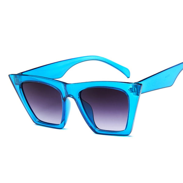 Sienna Gradient Square UV400 Sunglasses
