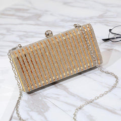Rhinestone Blinger clutch