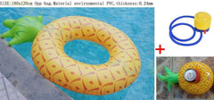 Beach Water Inflatable Doughnut Swimming Rings