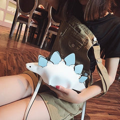 Creative Chameleon Cartoon Handbags Flap 3D Funny Dinosaur Animal Messenger Bag Panelled Shoulder Crossbody Bags for women 2020