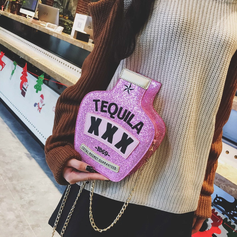 Tequila Bottle Bag