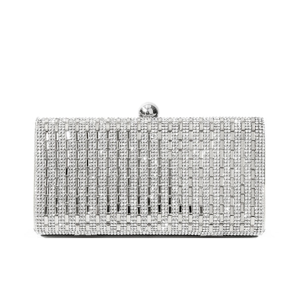 Rhinestone Blinger clutch