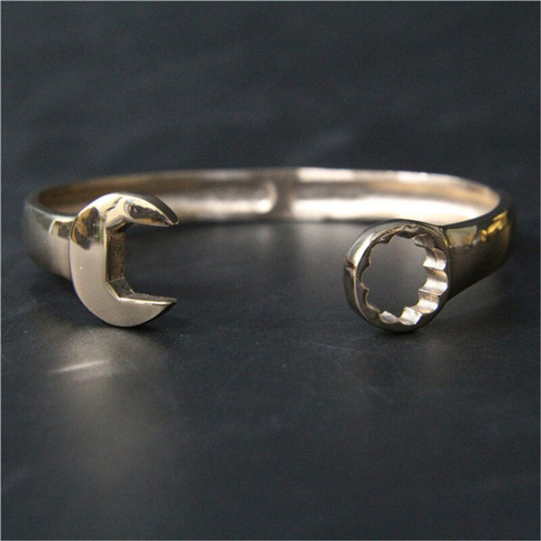 Torque Stainless Steel Wrench Bangle