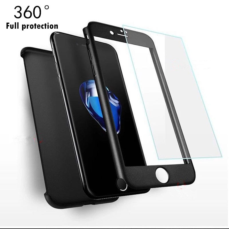 360 Full Protection Phone Case For iPhone