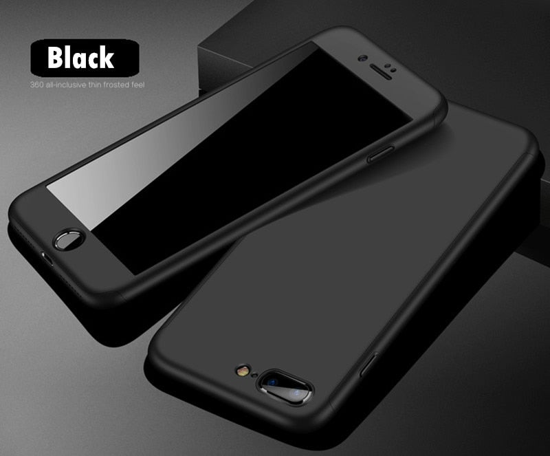 360 Full Protection Phone Case For iPhone