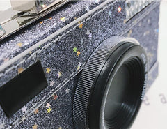 Camera clutch rhinestones