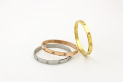 Lovers Bracelets Woman Bracelets Stainless Steel Bangles
