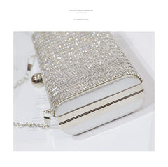 Rhinestone Blinger clutch
