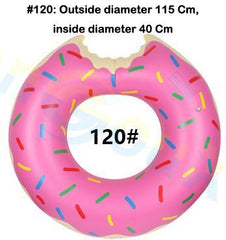 Beach Water Inflatable Doughnut Swimming Rings