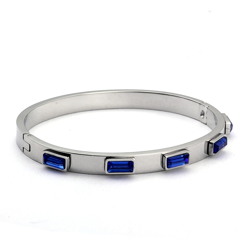 Luxury Crystal Cuff Bracelets