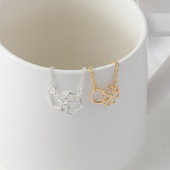 Dog Charm Bracelet Dog Paw Bracelet Personalized Initial Charm Dog Jewelry Gift for Pet Lover Animal Lover Gift