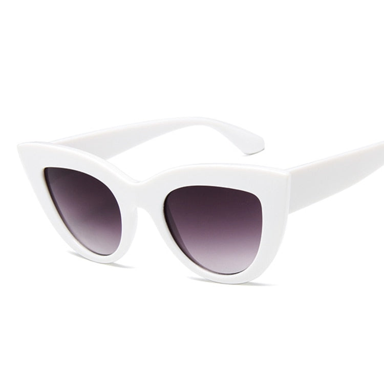 Vivienne Vintage Cat-Eye UV400 Sunglasses