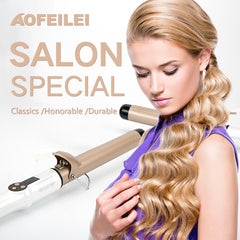 Electric Professional Ceramic Hair Curler