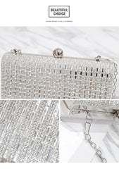 Rhinestone Blinger clutch