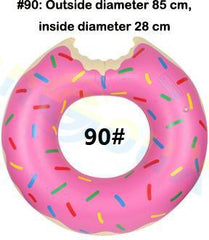 Beach Water Inflatable Doughnut Swimming Rings