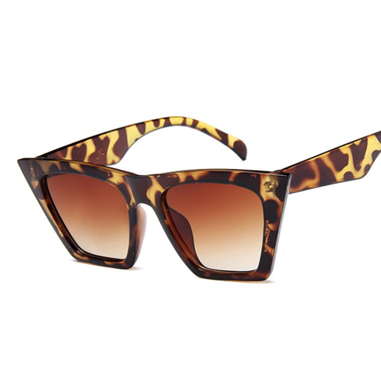 Sienna Gradient Square UV400 Sunglasses