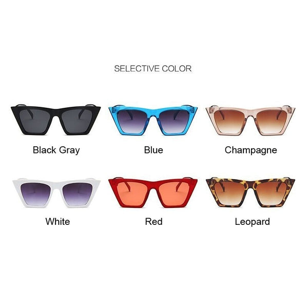 Sienna Gradient Square UV400 Sunglasses