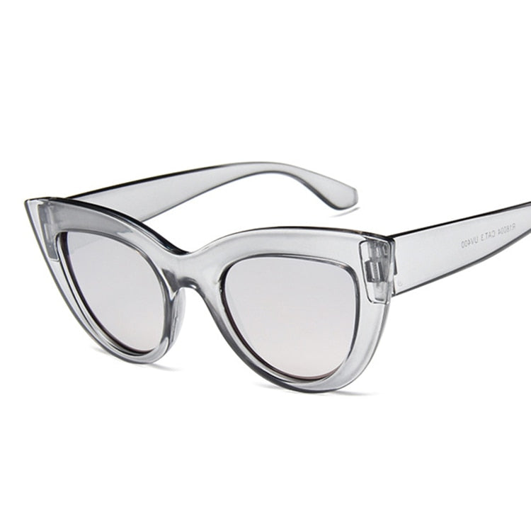 Vivienne Vintage Cat-Eye UV400 Sunglasses